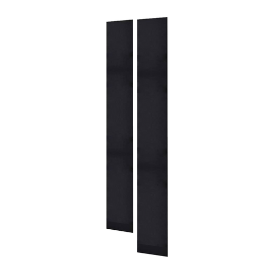 Scansonic HD MB3.5 B Frontgrill Frontgrill-Paar in Schwarz