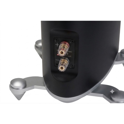Scansonic HD MB3.5 B Standlautsprecher Anschlussfeld mit Schraubklemmen in Schwarz