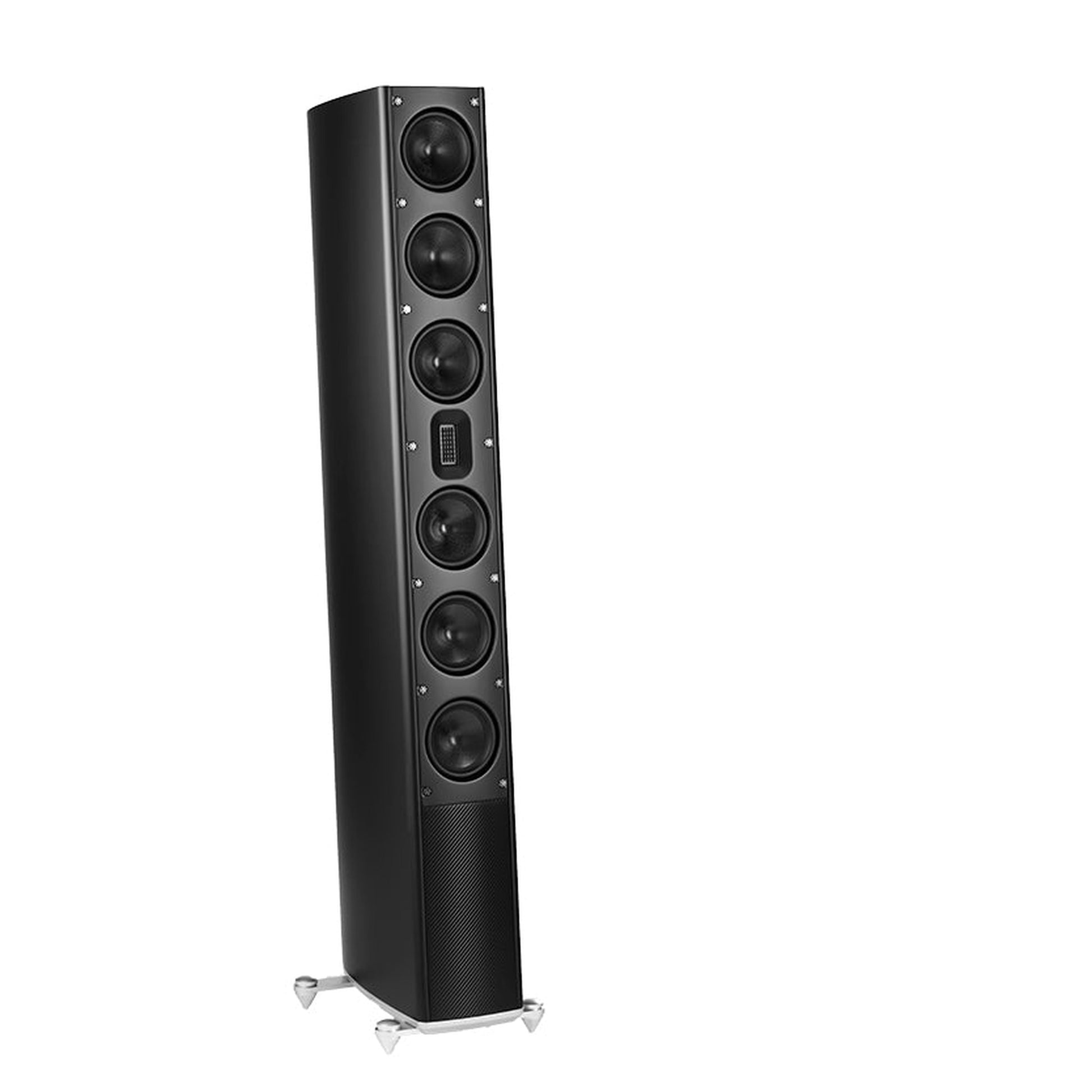 Scansonic HD MB6 B Standlautsprecher in Schwarz, Frontansicht