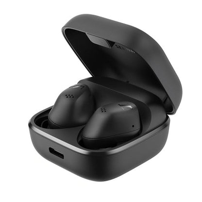 Sennheiser Accentum True Wireless In-Ear-Kopfhörer Schwarz Frontansicht beide Ohrhörer