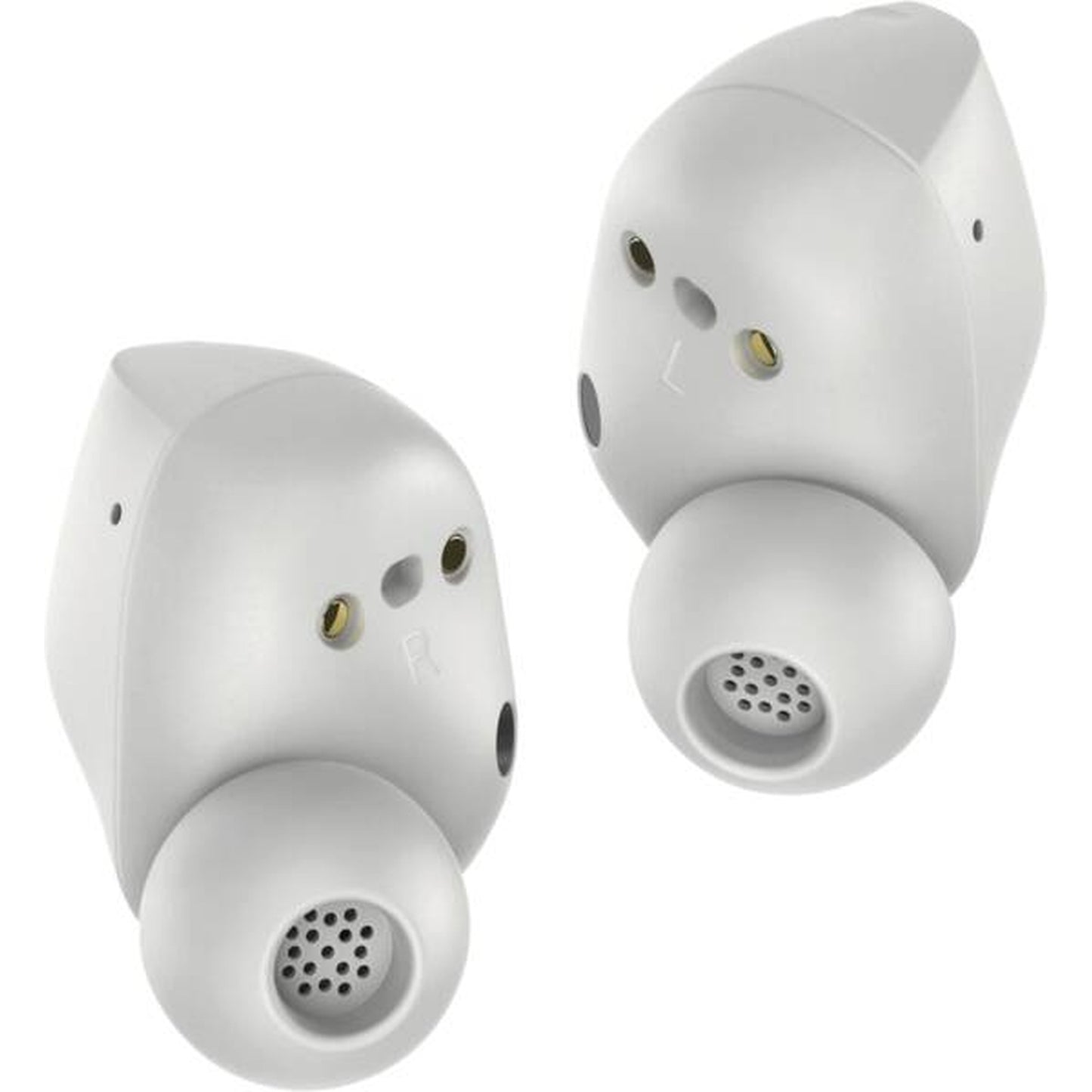 Sennheiser Accentum True Wireless In-Ear-Kopfhörer Weiss Detailansicht Ohrhörer Nahaufnahme