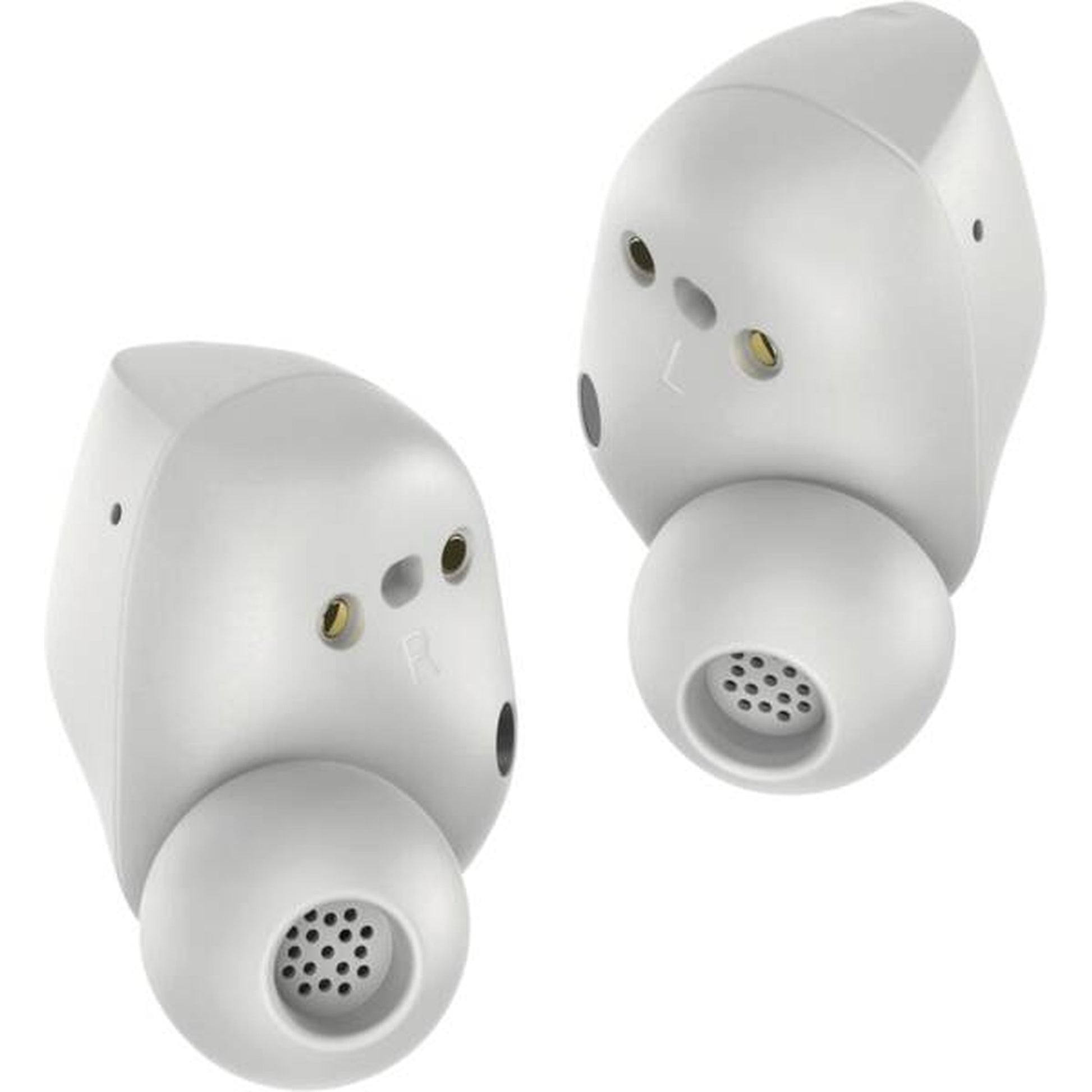 Sennheiser Accentum True Wireless In-Ear-Kopfhörer Weiss Detailansicht Ohrhörer Nahaufnahme