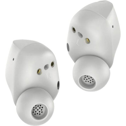Sennheiser Accentum True Wireless In-Ear-Kopfhörer Weiss Detailansicht Ohrhörer Nahaufnahme