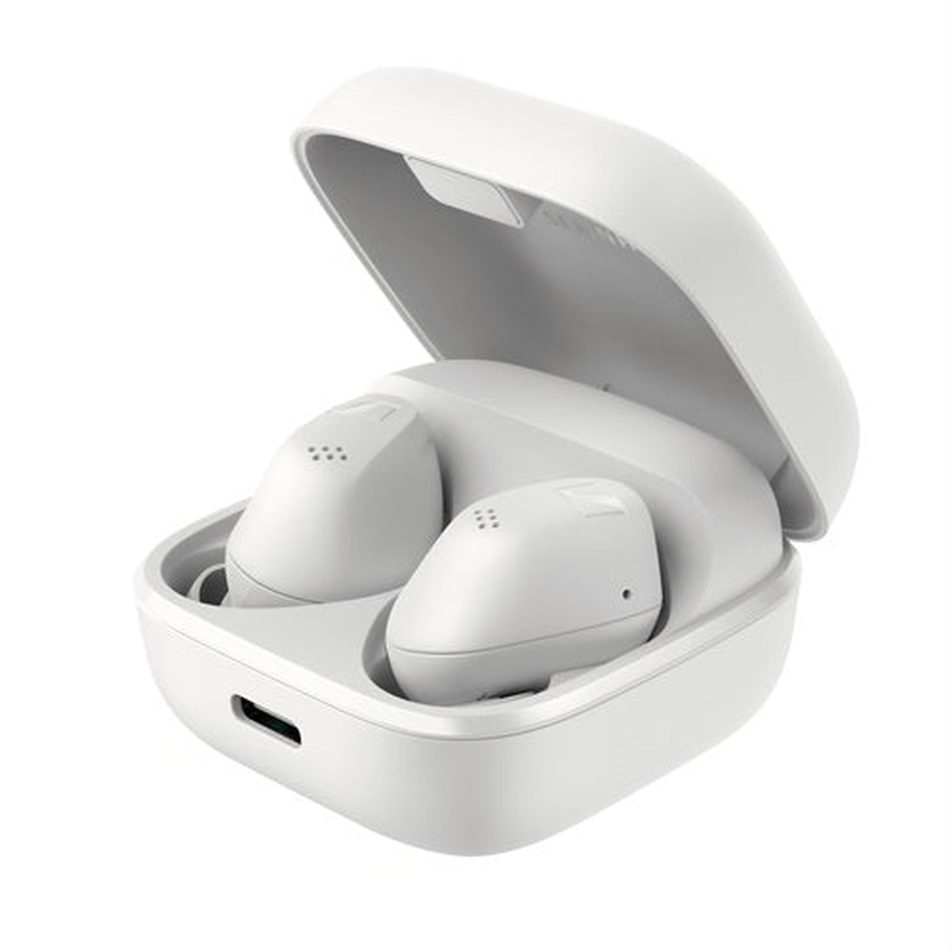 Sennheiser Accentum True Wireless In-Ear-Kopfhörer Weiss Frontansicht beide Ohrhörer