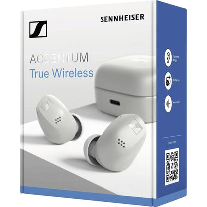 Sennheiser Accentum True Wireless In-Ear-Kopfhörer Weiss Verpackung