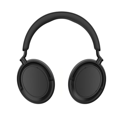 Sennheiser Accentum Wireless Over-Ear-Kopfhörer Schwarz Frontansicht beide Ohrmuscheln sichtbar