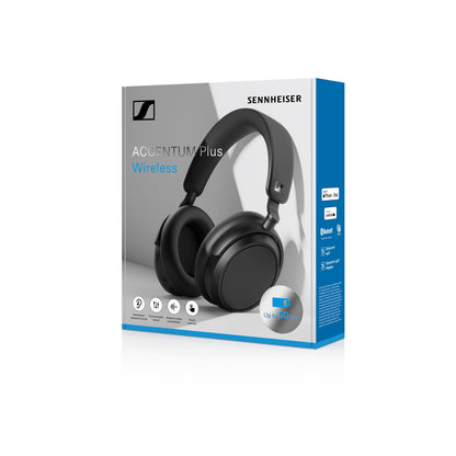 Sennheiser Accentum Wireless Over-Ear-Kopfhörer Schwarz Verpackung Vorderseite