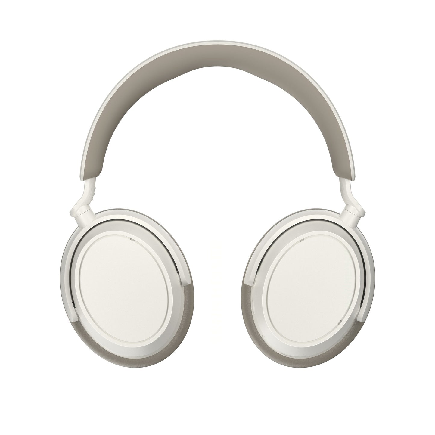 Sennheiser Accentum Wireless Over-Ear-Kopfhörer Weiss Frontansicht beide Ohrmuscheln sichtbar