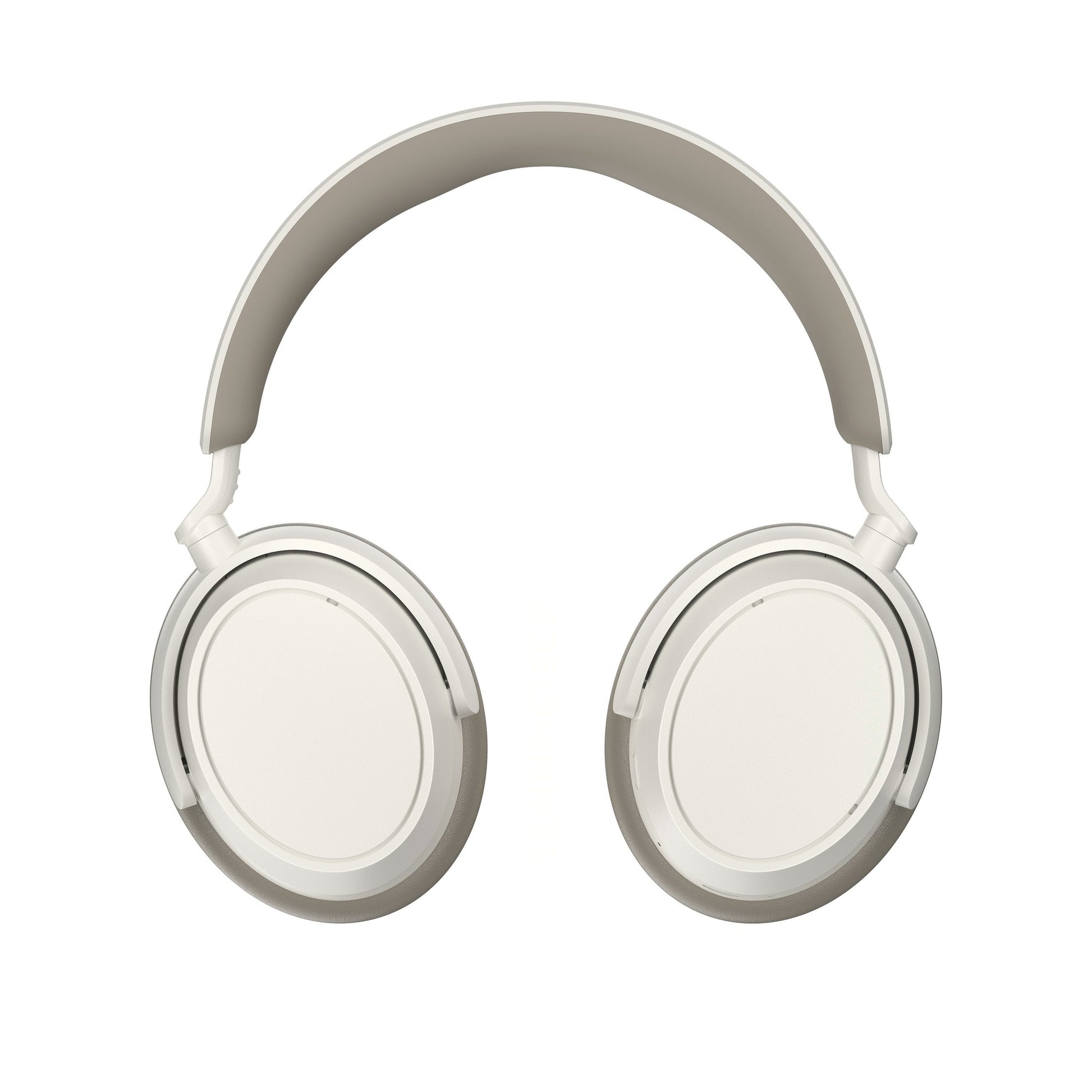 Sennheiser Accentum Wireless Over-Ear-Kopfhörer Weiss Frontansicht beide Ohrmuscheln sichtbar