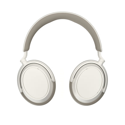 Sennheiser Accentum Wireless Over-Ear-Kopfhörer Weiss Frontansicht beide Ohrmuscheln sichtbar