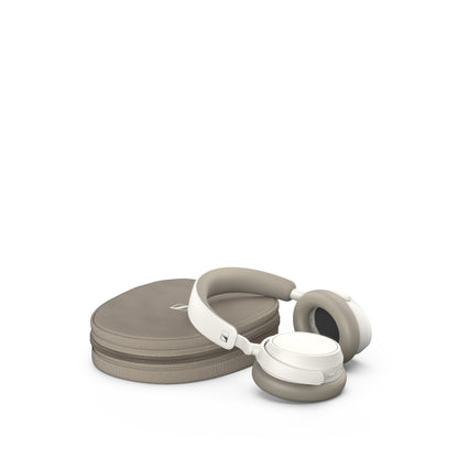 Sennheiser Accentum Wireless Over-Ear-Kopfhörer Weiss Lieferumfang zusammengeklappt mit Transportetui