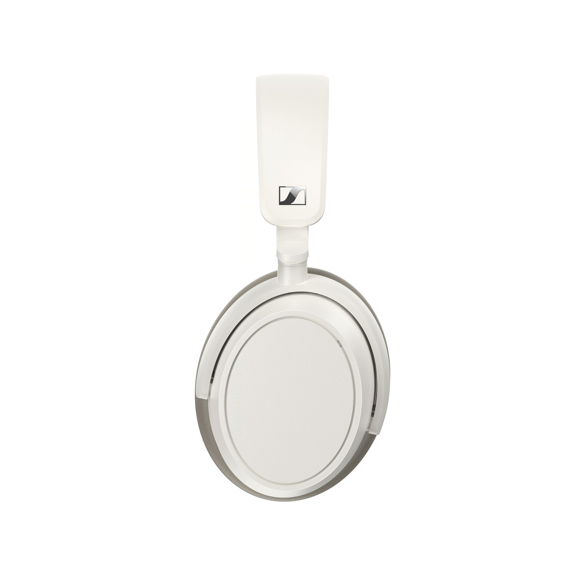 Sennheiser Accentum Wireless Over-Ear-Kopfhörer Weiss Seitenansicht zusammengeklappt hängend