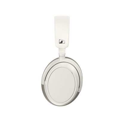 Sennheiser Accentum Wireless Over-Ear-Kopfhörer Weiss Seitenansicht zusammengeklappt hängend
