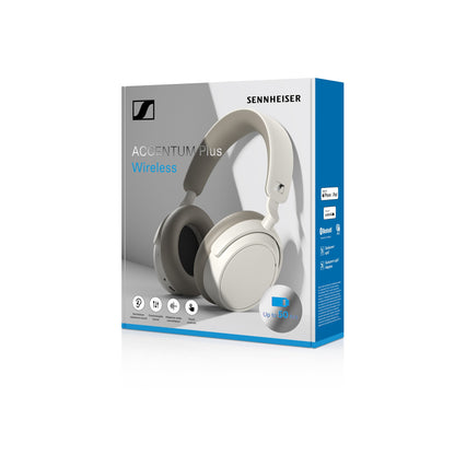 Sennheiser Accentum Wireless Over-Ear-Kopfhörer Weiss Verpackung Vorderseite