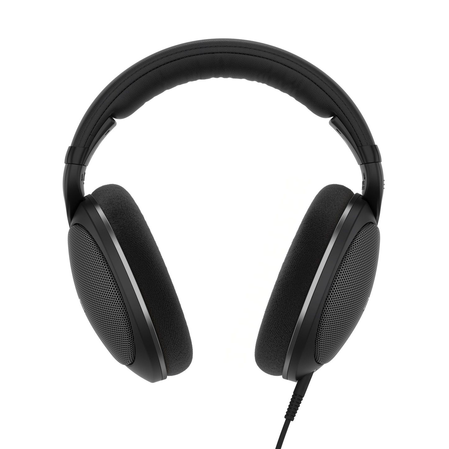 Sennheiser HD 550 Over-Ear-Kopfhörer Frontansicht mit Anschlusskabel