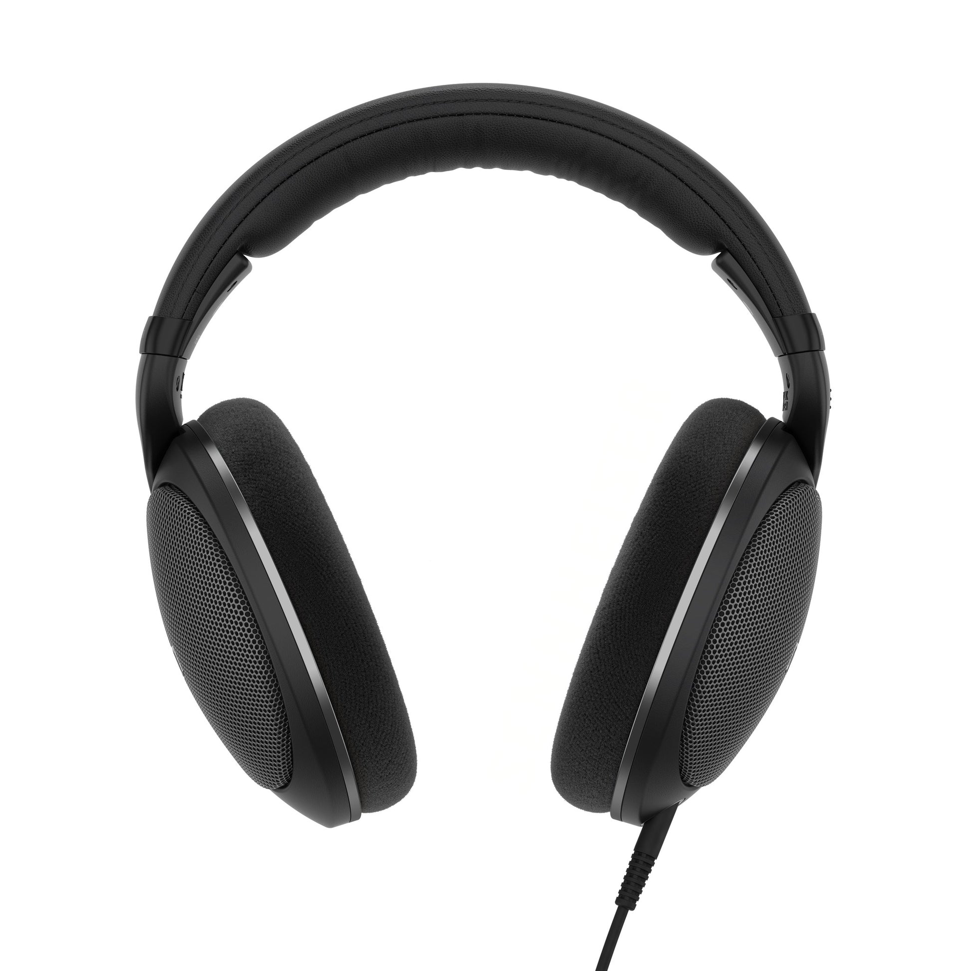 Sennheiser HD 550 Over-Ear-Kopfhörer Frontansicht mit Anschlusskabel