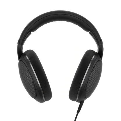 Sennheiser HD 550 Over-Ear-Kopfhörer Frontansicht mit Anschlusskabel