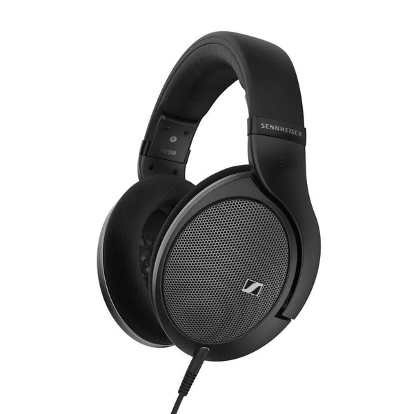 Sennheiser HD 550 Over-Ear-Kopfhörer Schrägansicht im Halbprofil