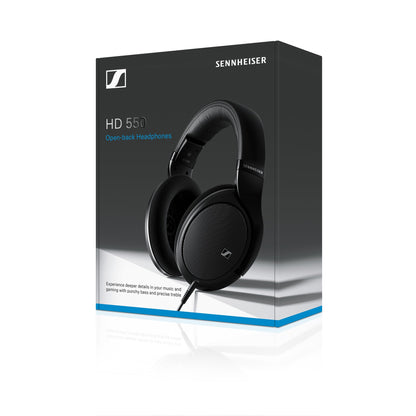 Sennheiser HD 550 Over-Ear-Kopfhörer Verpackung