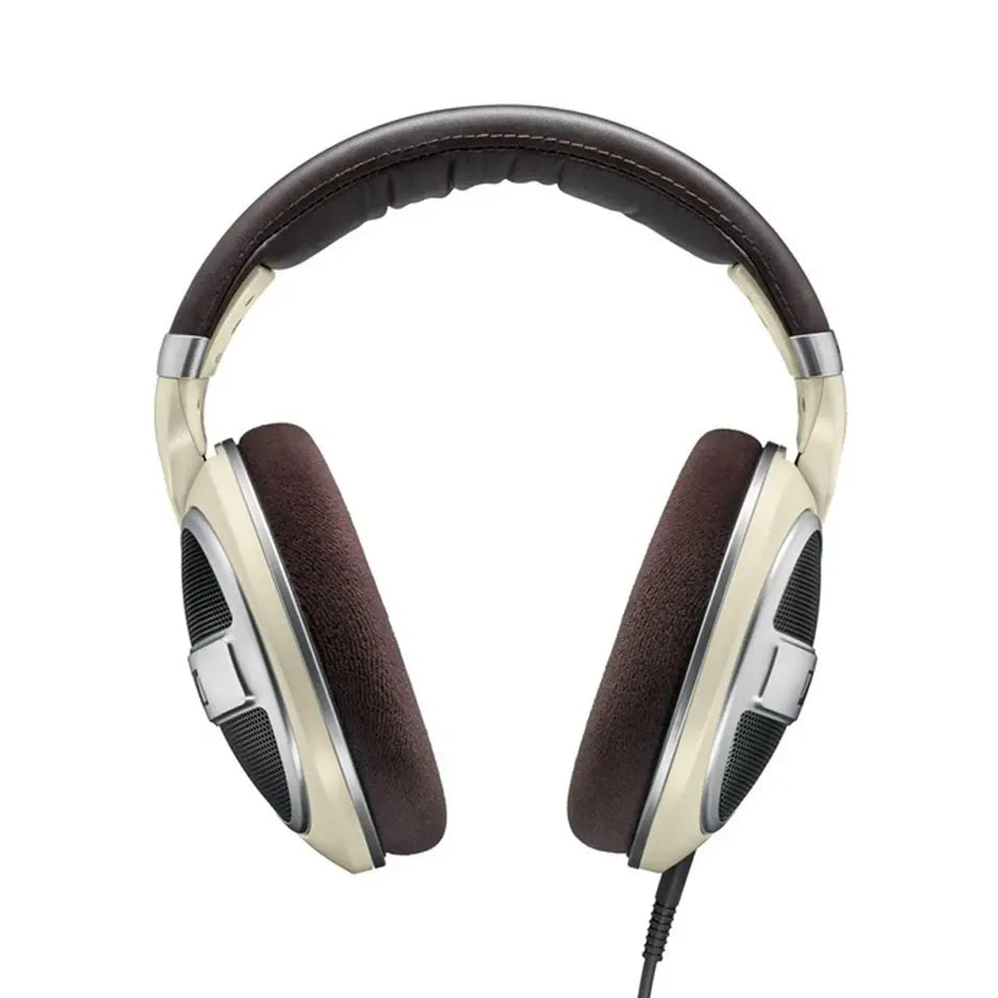 Sennheiser HD 599 Over-Ear-Kopfhörer Frontansicht offene Bauweise