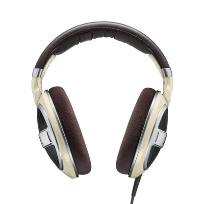 Sennheiser HD 599 Over-Ear-Kopfhörer Frontansicht offene Bauweise
