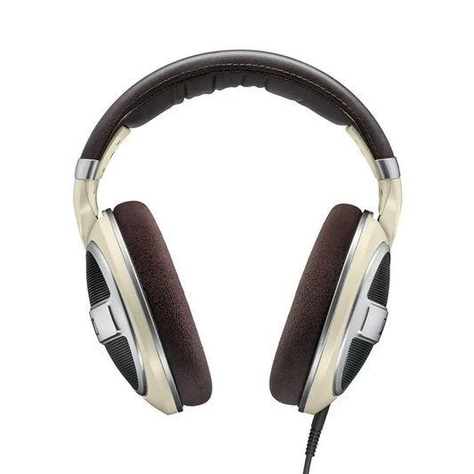 Sennheiser HD 599 Over-Ear-Kopfhörer Frontansicht offene Bauweise