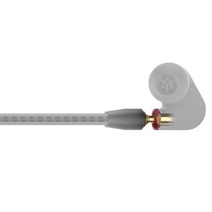 Sennheiser IE 200 In-Ear-Kopfhörer Detailansicht Steckverbindung am Ohrhörer