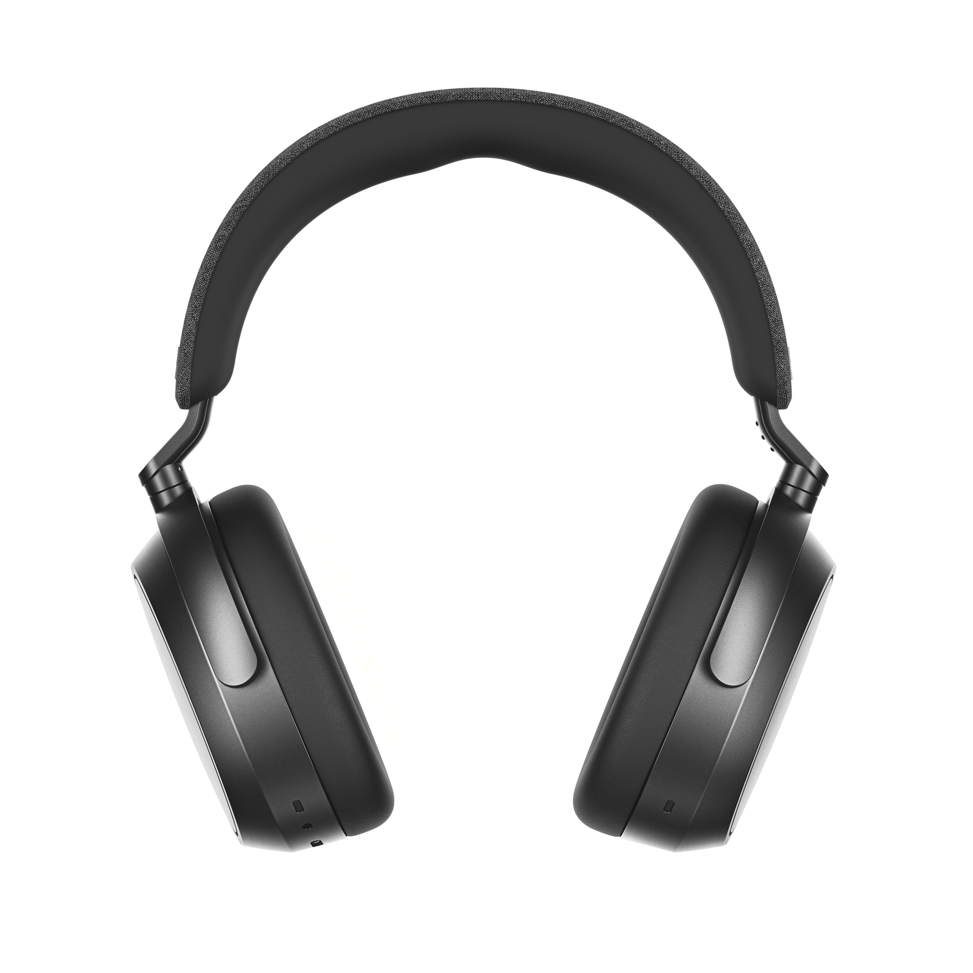 Sennheiser Momentum 4 Wireless Over-Ear-Kopfhörer Graphit Draufsicht flach eingeklappt