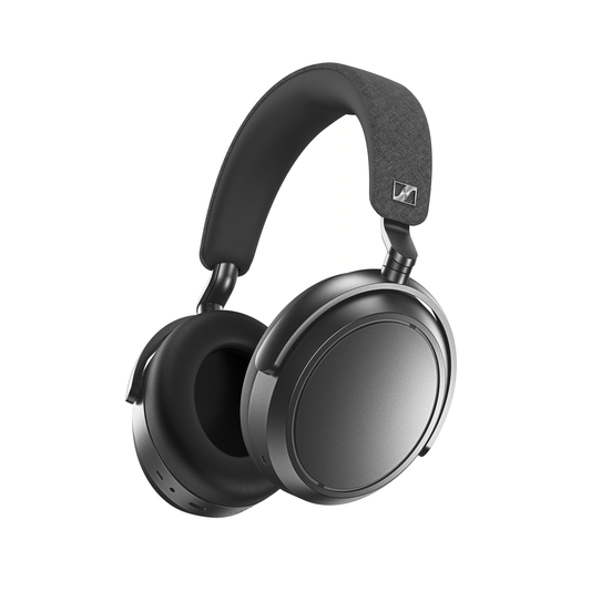 Sennheiser Momentum 4 Wireless Over-Ear-Kopfhörer Graphit Frontansicht