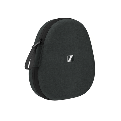 Sennheiser Momentum 4 Wireless Over-Ear-Kopfhörer Graphit Lieferumfang Transportetui Aussenansicht