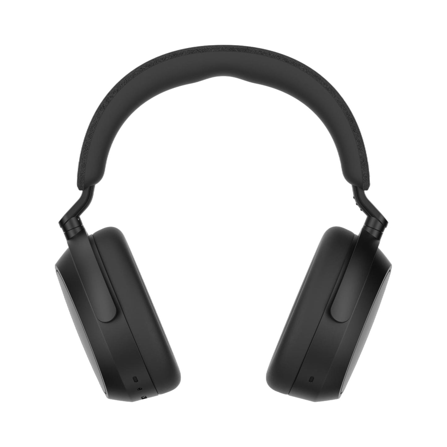 Sennheiser Momentum 4 Wireless Over-Ear-Kopfhörer Schwarz Draufsicht flach eingeklappt