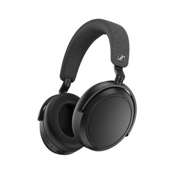Sennheiser Momentum 4 Wireless Over-Ear-Kopfhörer Schwarz Frontansicht