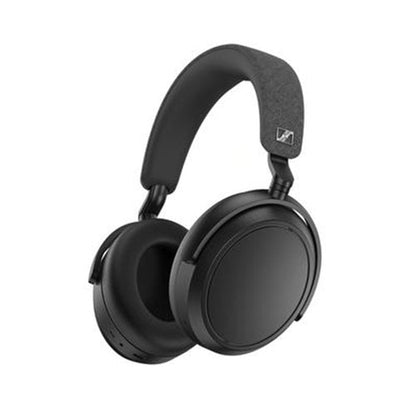 Sennheiser Momentum 4 Wireless Over-Ear-Kopfhörer Schwarz Frontansicht