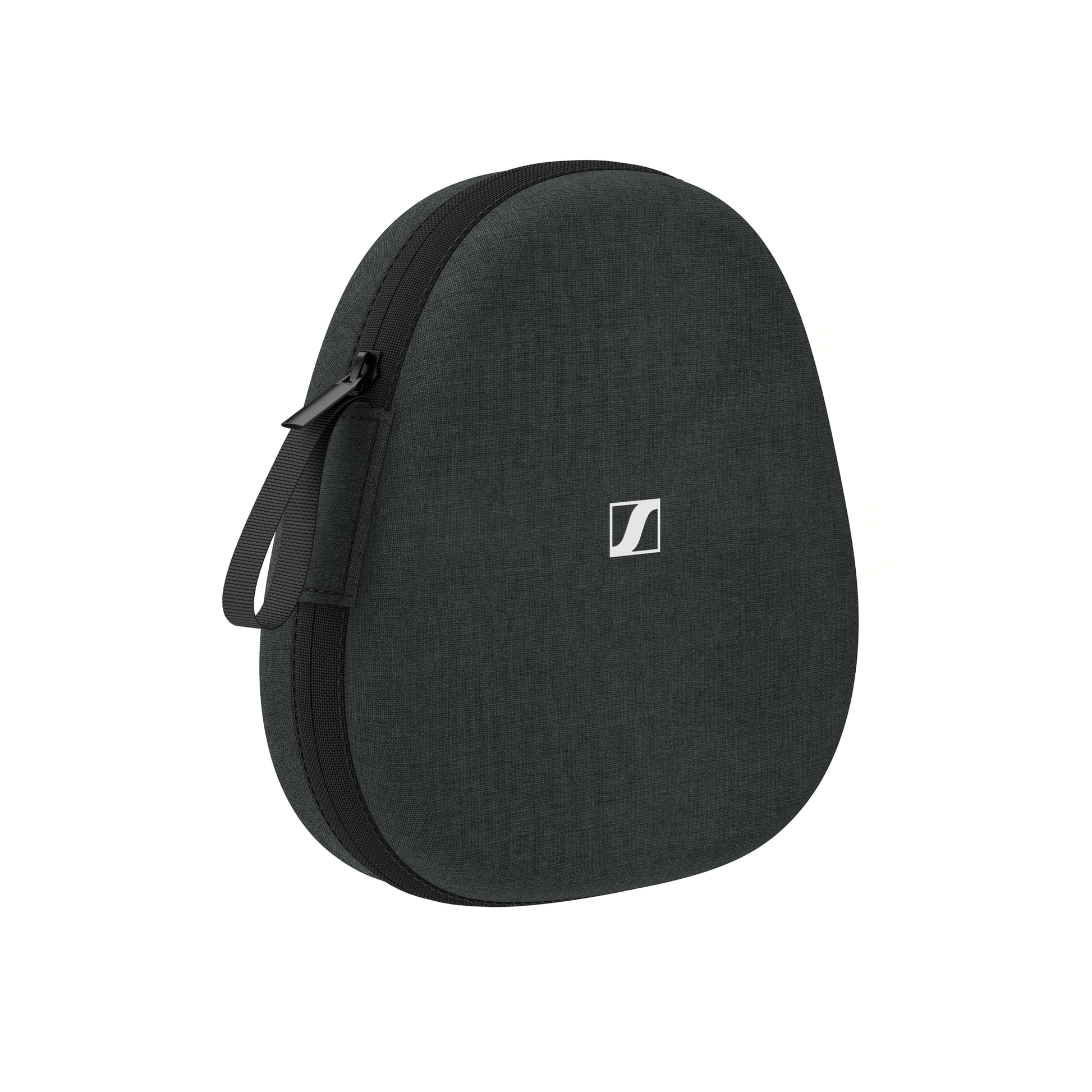 Sennheiser Momentum 4 Wireless Over-Ear-Kopfhörer Schwarz Lieferumfang Transportetui Aussenansicht