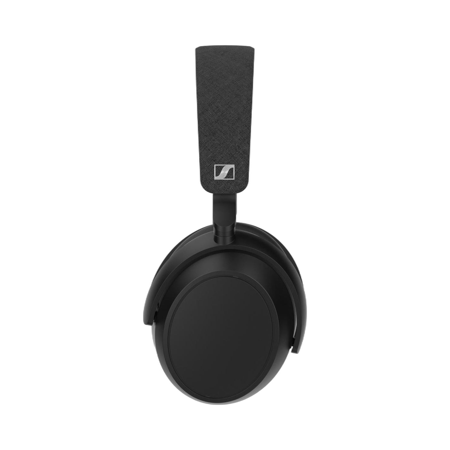 Sennheiser Momentum 4 Wireless Over-Ear-Kopfhörer Schwarz Seitenansicht