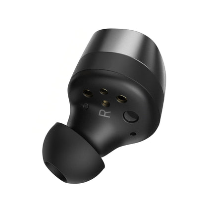 Sennheiser Momentum True Wireless 4 In-Ear-Kopfhörer Schwarz-Graphit Detailansicht rechter Ohrhörer