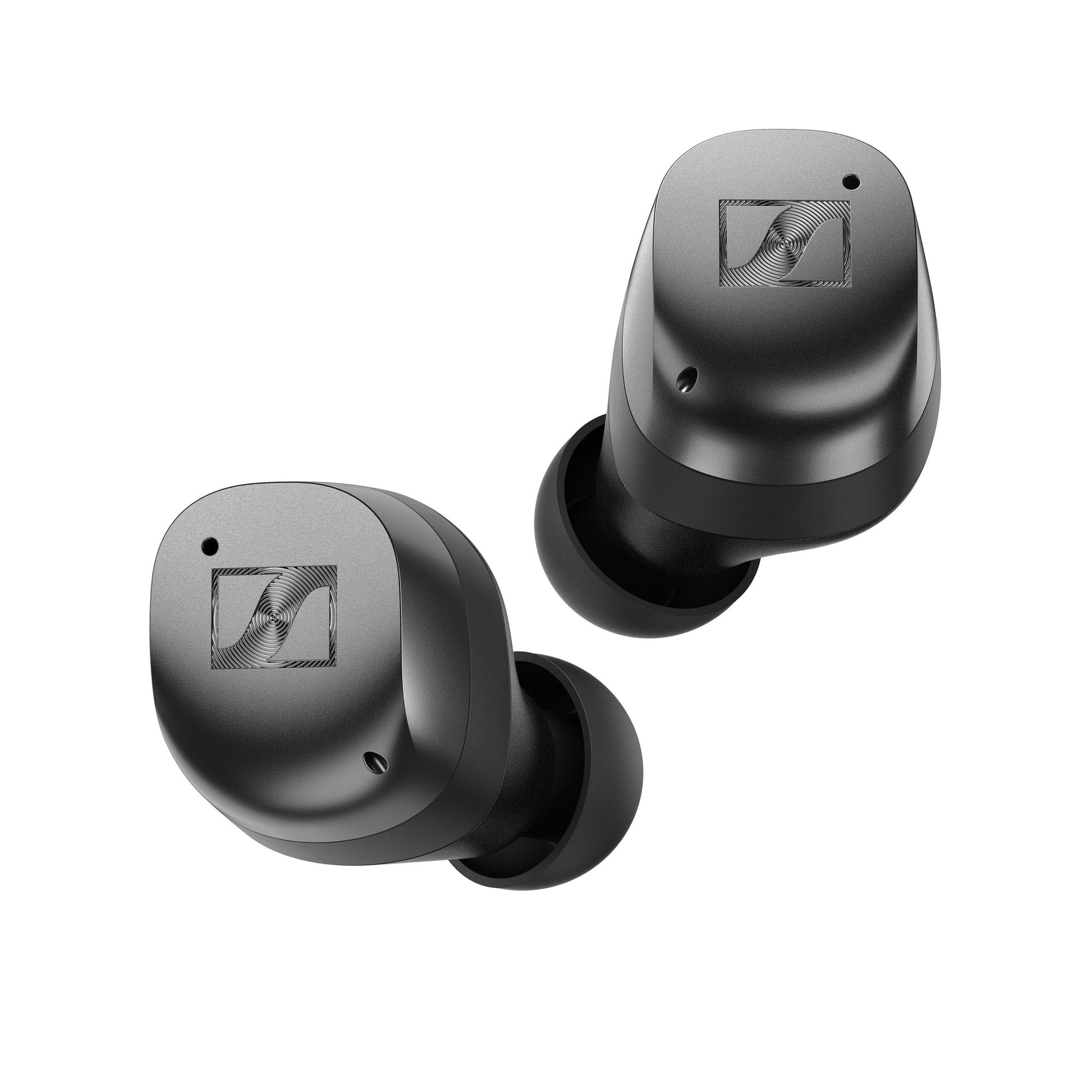 Sennheiser Momentum True Wireless 4 In-Ear-Kopfhörer Schwarz-Graphit Schrägansicht