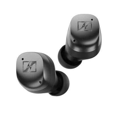 Sennheiser Momentum True Wireless 4 In-Ear-Kopfhörer Schwarz-Graphit Schrägansicht