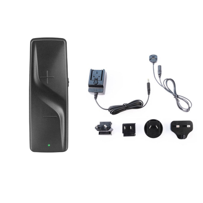 Sennheiser RR Flex Zusatz-Empfänger Lieferumfang mit Netzteil und Adaptern