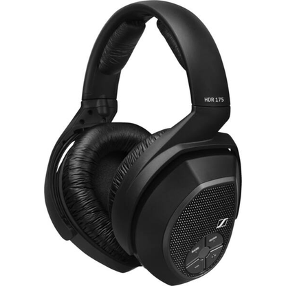 Sennheiser RS 175-U Funkkopfhörer-System Seitenansicht Sendestation