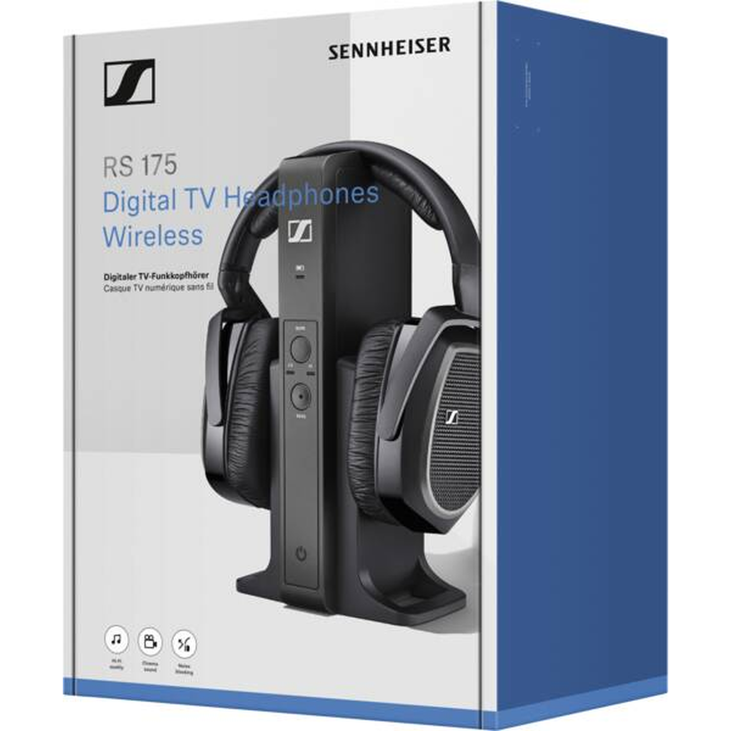 Sennheiser RS 175-U Funkkopfhörer-System Verpackung