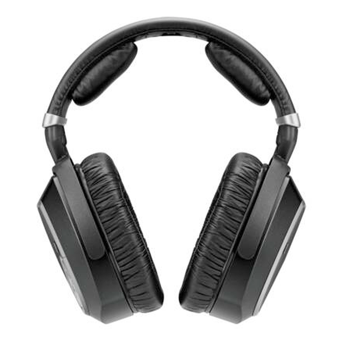 Sennheiser RS 195 Funkkopfhörer-System Frontansicht Kopfhörer HDR 195