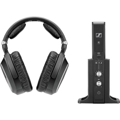 Sennheiser RS 195 Funkkopfhörer-System Lieferumfang Kopfhörer und Sendestation