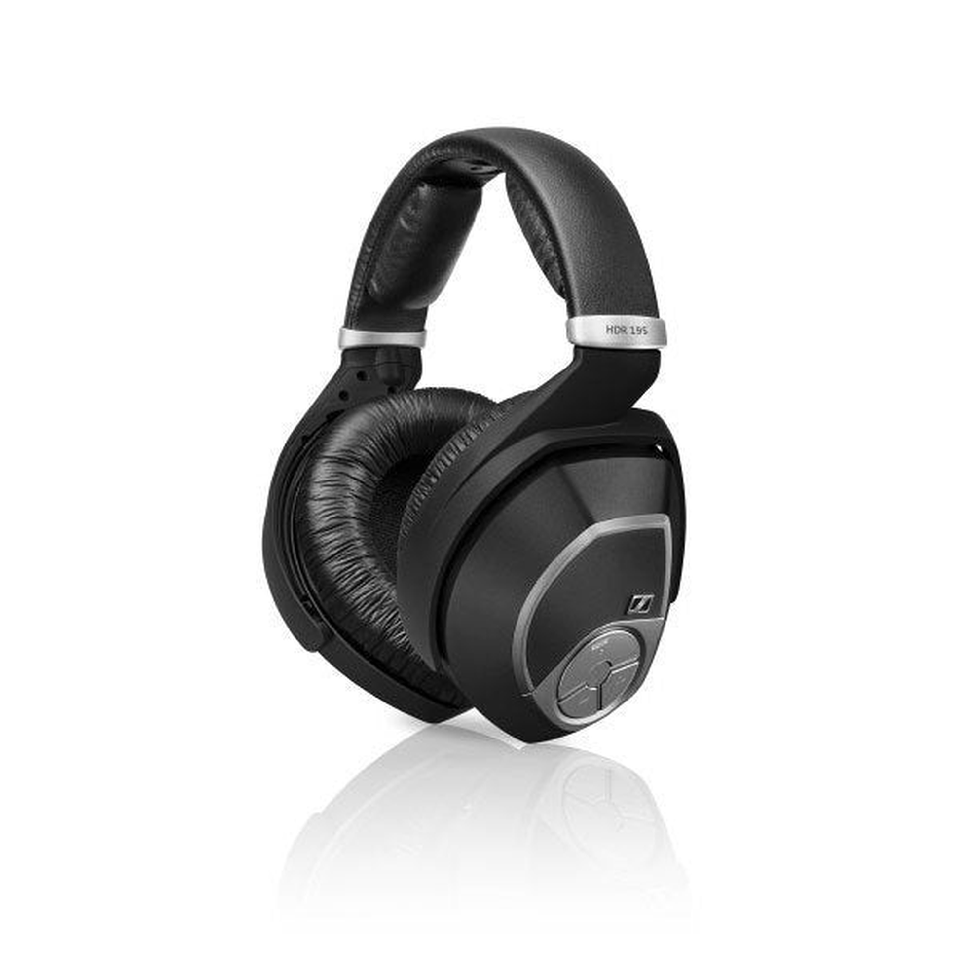Sennheiser RS 195 Funkkopfhörer-System Schrägansicht Ersatz-Kopfhörer HDR 195