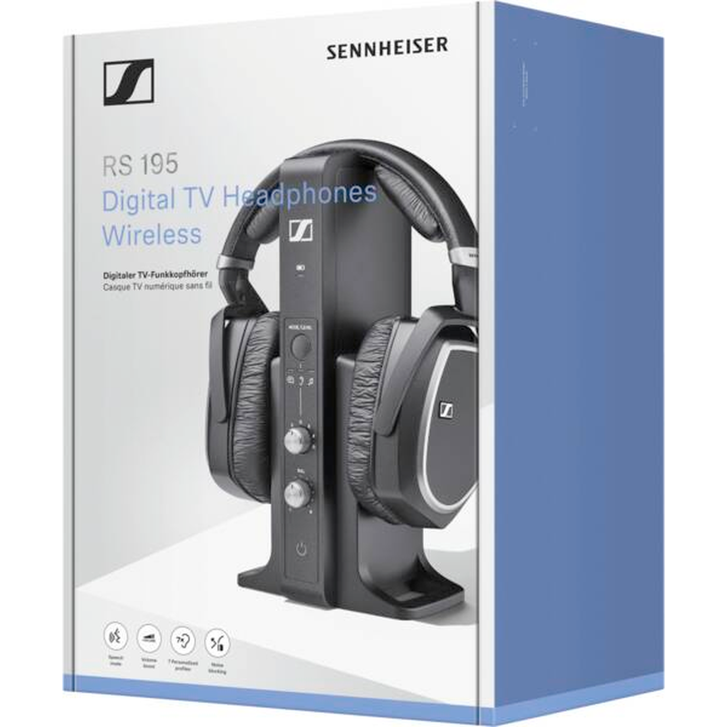 Sennheiser RS 195 Funkkopfhörer-System Verpackung
