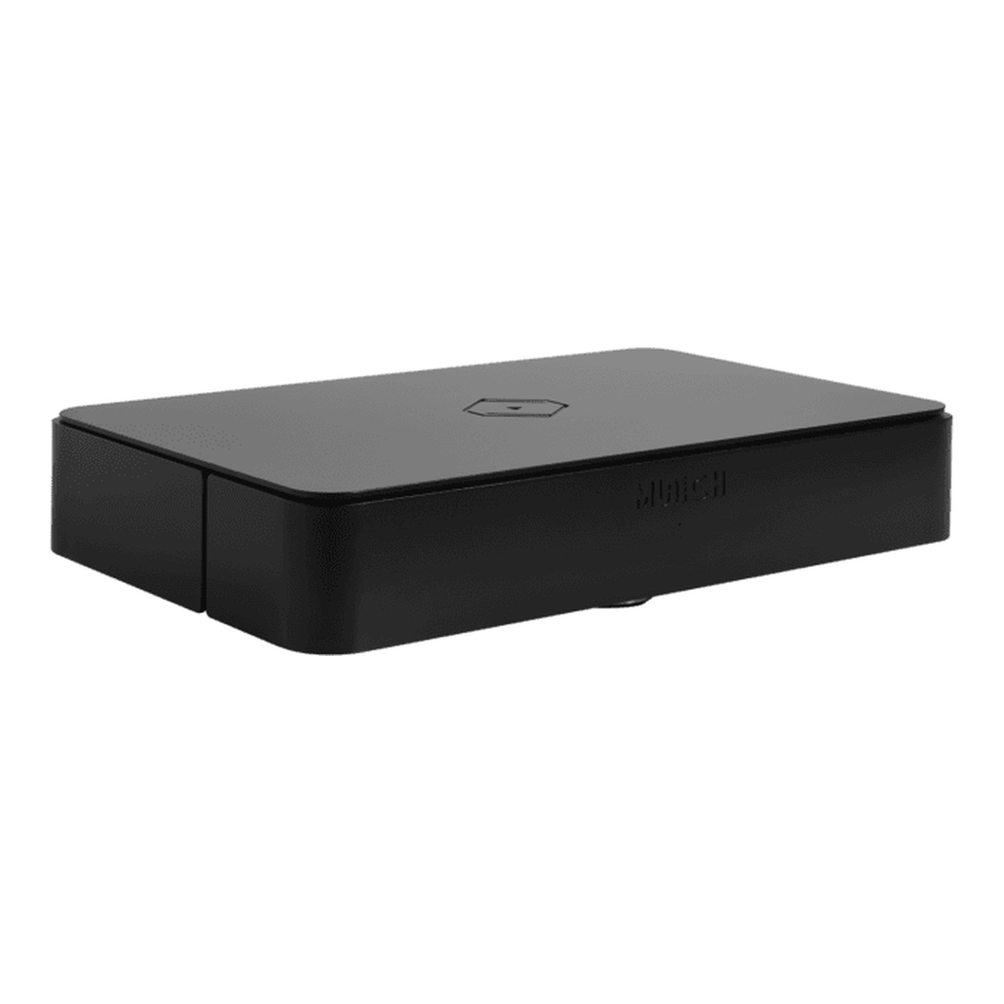 Silent Angel Munich MU High-End-Streamer & DAC Schrägansicht von vorne links