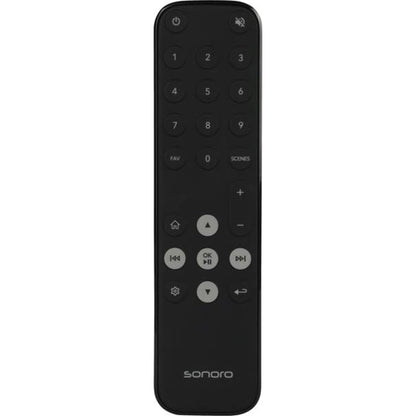 Sonoro Avaton All-in-One Fernbedienung, Graphit matt