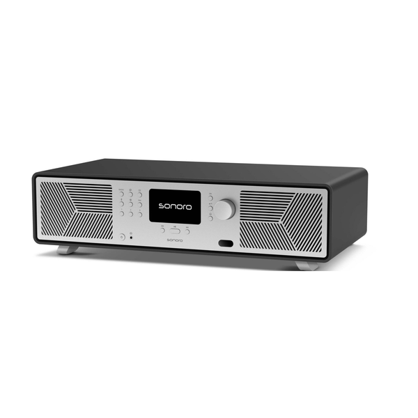 Sonoro Avaton All-in-One Schrägansicht, Graphit matt