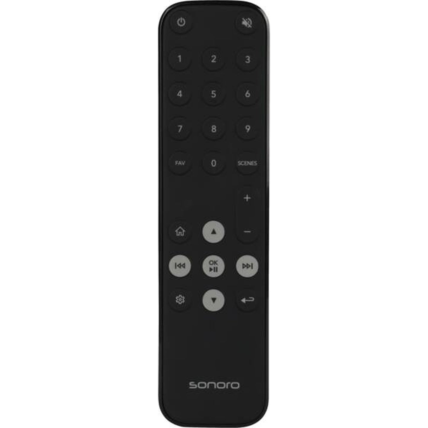 Sonoro Avaton All-in-One Fernbedienung, Weiss matt