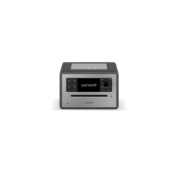 Sonoro Elite Internetradio Frontansicht, Graphit matt